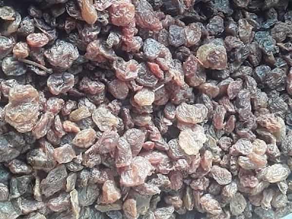 تصویر 4 از قیمت خرید کشمش آفتابی پاک شده + فروش ویژه