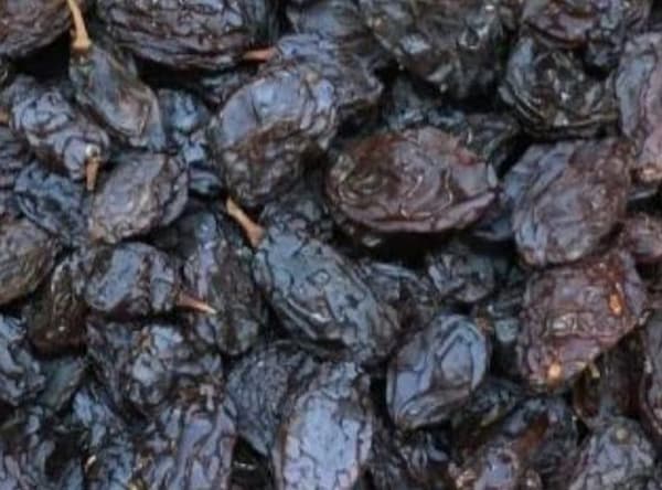 تصویر 2 از قیمت خرید کشمش آفتابی پاک شده + فروش ویژه