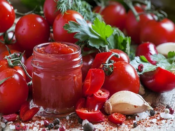 تصویر 2 از خرید و قیمت رب گوجه نمکین + فروش عمده