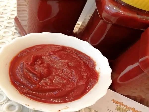تصویر 3 از خرید و قیمت رب گوجه نمکین + فروش عمده