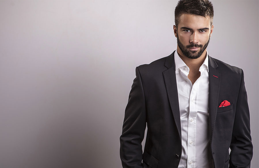 تصویر 3 از قیمت خرید کت و شلوار مردانه تابستانی + فروش ویژه