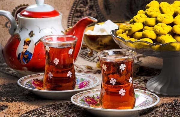 تصویر 4 از قیمت خرید چای زعفرانی ایرانی با فروش عمده