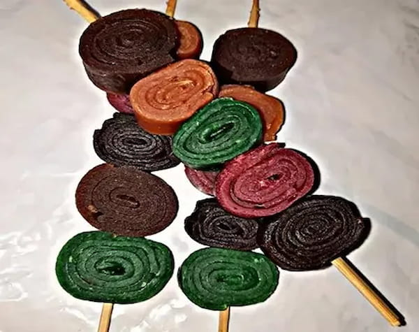 تصویر 2 از خرید لواشک ترش نمکی + قیمت فروش استثنایی
