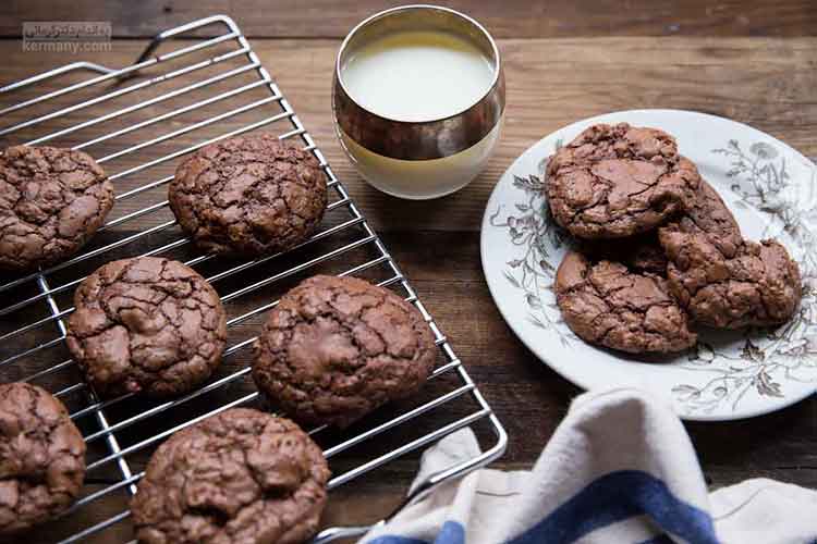 تصویر 5 از فروش کلوچه لاهیجان کاکائویی + قیمت خرید به صرفه