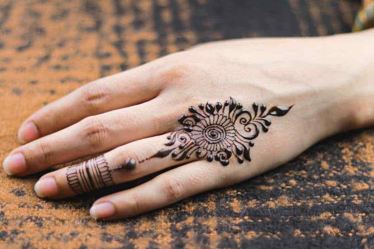 تصویر 5 از فروش حنا طراحی رنگی + قیمت خرید به‌صرفه