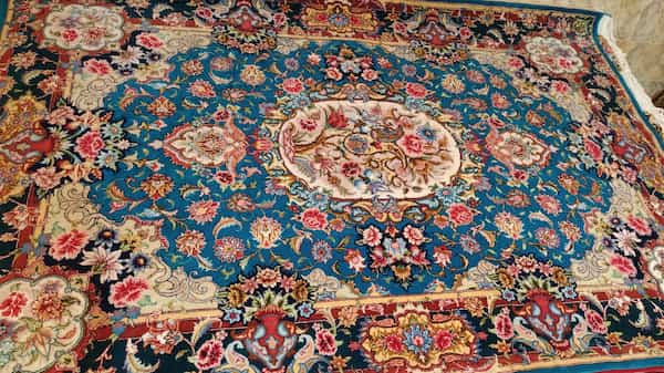 تصویر 4 از فروش قالی طرح سالاری تبریز + قیمت خرید به صرفه