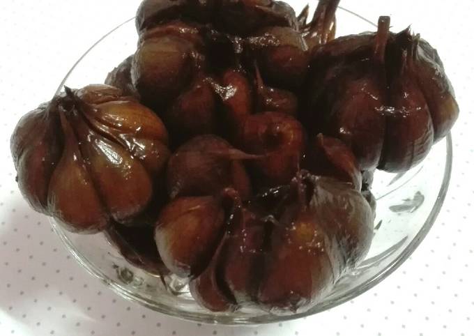 تصویر 5 از قیمت ترشی سیر ساده با کیفیت ارزان + خرید عمده