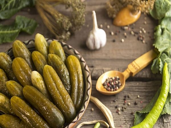 تصویر 1 از فروش خیارشور ترد + قیمت خرید به صرفه
