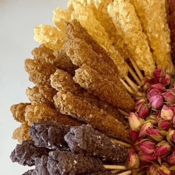 تصویر 1 از خرید شاخه نبات طعم دار + قیمت فروش استثنایی