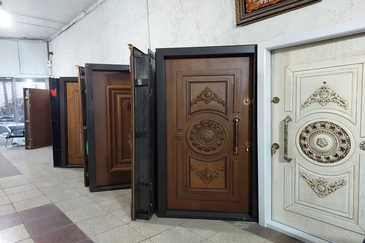 تصویر 3 از قیمت خرید روکش فلزی درب ضد سرقت با فروش عمده