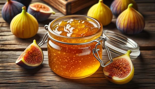 تصویر 2 از فروش مربای انجیر تکه شده + قیمت خرید به صرفه