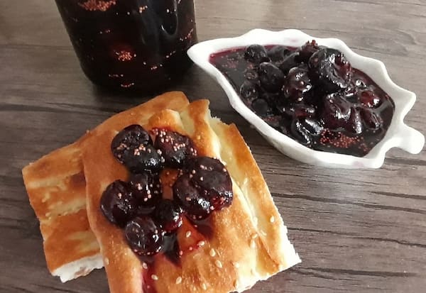 تصویر 1 از خرید مربای انجیر سیاه کوهی + قیمت فروش استثنایی