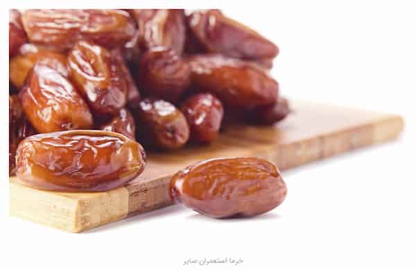 تصویر 1 از قیمت خرید خرما زاهدی تازه به صرفه و ارزان