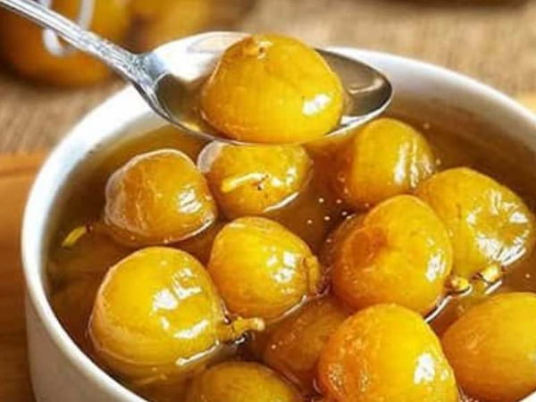 تصویر 4 از فروش مربای انجیر زرد درسته + قیمت خرید به صرفه