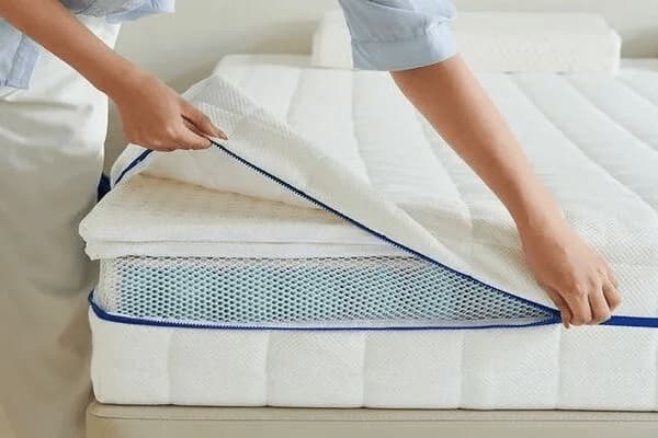 تصویر 1 از قیمت محافظ تشک دو نفره ضد آب با کیفیت ارزان + خرید عمده