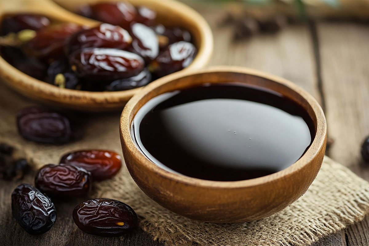 تصویر 5 از خرید شیره خرما نیم کیلویی + قیمت فروش استثنایی