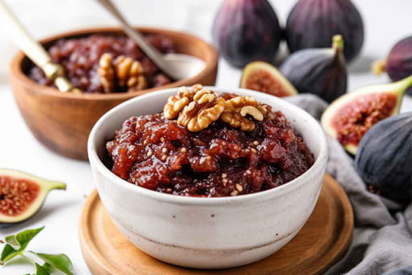 تصویر 1 از خرید مربای انجیر سیاه کوهی + قیمت فروش استثنایی