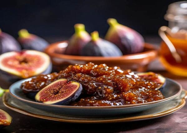 تصویر 3 از خرید مربای انجیر سیاه کوهی + قیمت فروش استثنایی