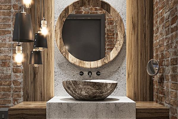 تصویر 4 از قیمت روشویی سنگی کابینتی با کیفیت ارزان + خرید عمده