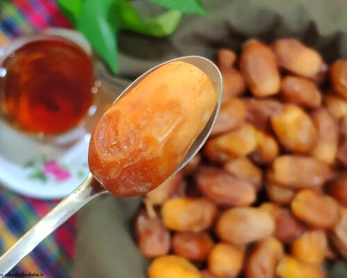تصویر 2 از قیمت و خرید خرما زاهدی عسلی + فروش ارزان