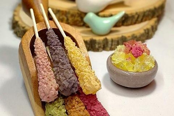 تصویر 2 از فروش نبات دمنوشی گل محمدی + قیمت خرید به صرفه