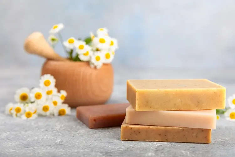 تصویر 5 از خرید صابون بابونه اصل + قیمت فروش استثنایی
