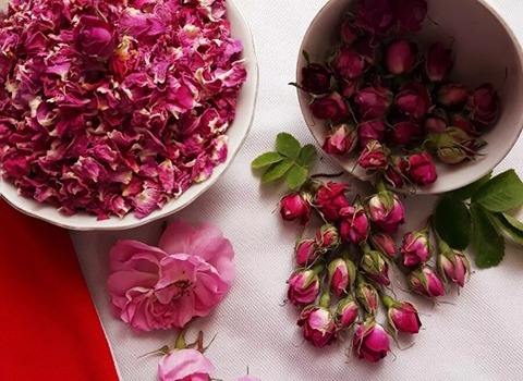 تصویر 5 از خرید غنچه گل محمدی خشک + قیمت فروش استثنایی