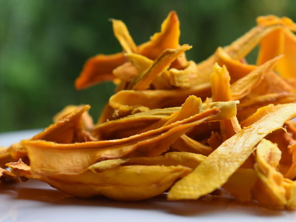 تصویر 4 از فروش چیپس میوه خشک انبه + قیمت خرید به صرفه