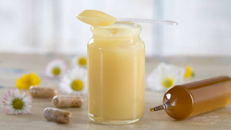 تصویر 1 از خرید ژل رویال سفید + قیمت فروش استثنایی