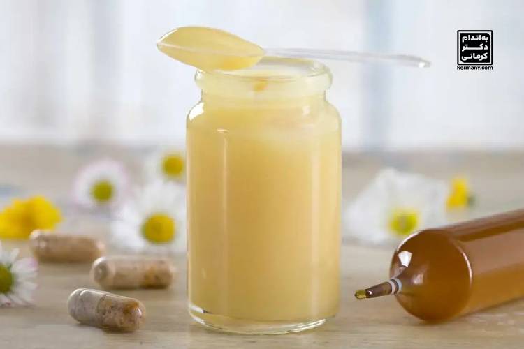 تصویر 5 از قیمت ژل رویال غذای ملکه + خرید باور نکردنی