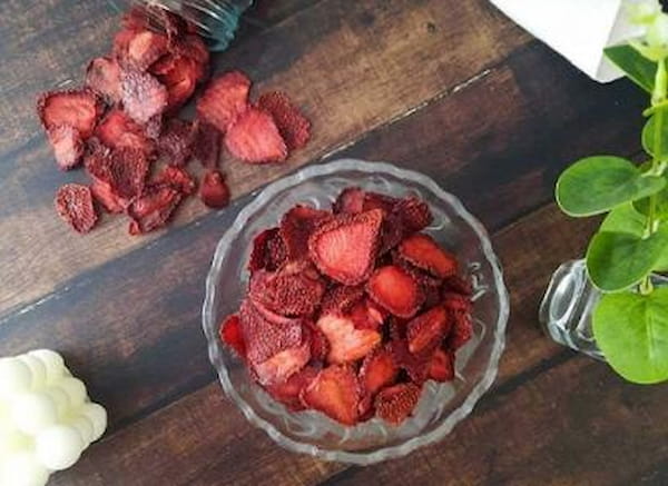تصویر 4 از قیمت خرید توت فرنگی خشک انجمادی با فروش عمده
