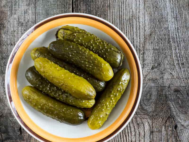 تصویر 2 از قیمت خرید بهترین خیارشور شیشه ای با فروش عمده