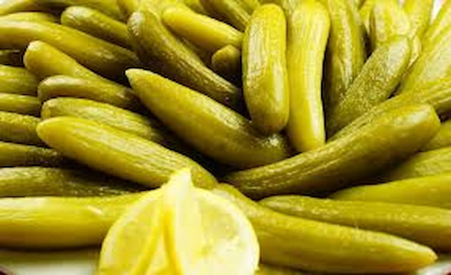 تصویر 2 از قیمت خیارشور طعم دار + خرید باور نکردنی