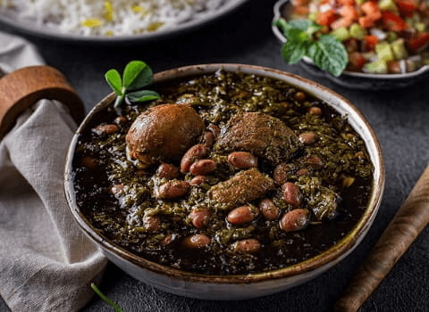 تصویر 5 از فروش کنسرو آماده قورمه سبزی + قیمت خرید به صرفه