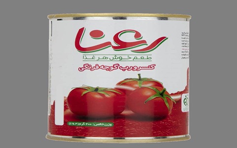 تصویر 1 از فروش رب گوجه فرنگی رعنا + قیمت خرید به صرفه