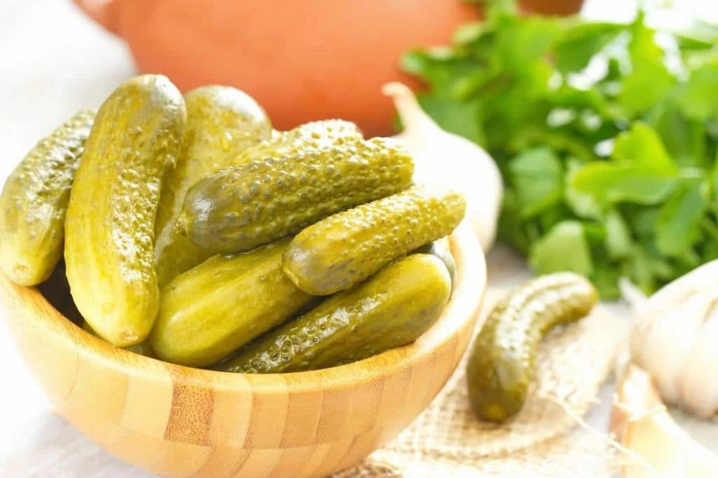 تصویر 5 از قیمت خرید خیارشور ویژه دبه ای با فروش عمده
