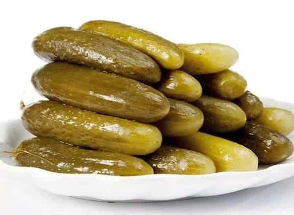 تصویر 5 از خرید و قیمت خیار شور سرکه ای حلب + فروش عمده
