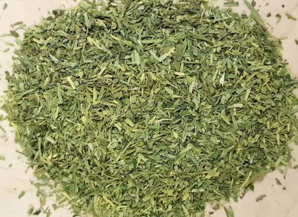تصویر 3 از قیمت خرید سبزی تره خشک + فروش ویژه