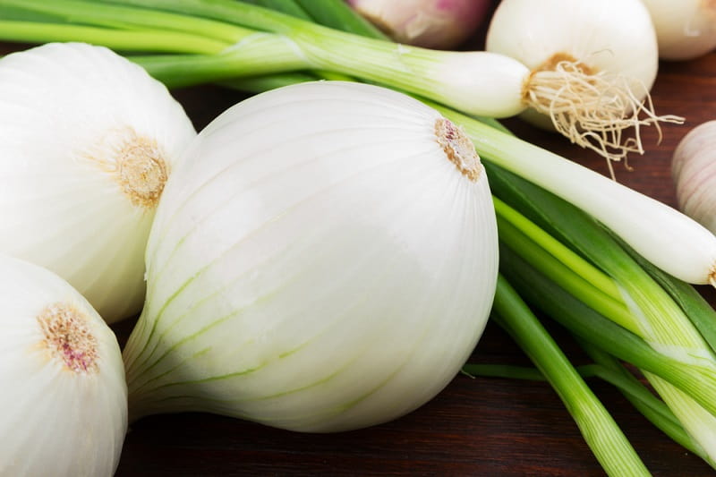 تصویر 1 از خرید پیاز سفید درجه یک + قیمت فروش استثنایی