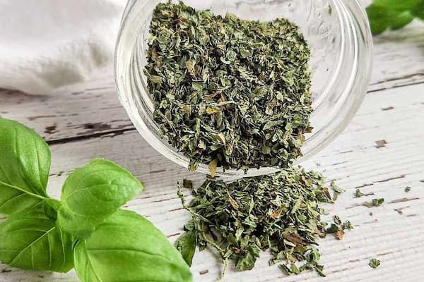تصویر 2 از فروش سبزی ریحان خشک + قیمت خرید به صرفه