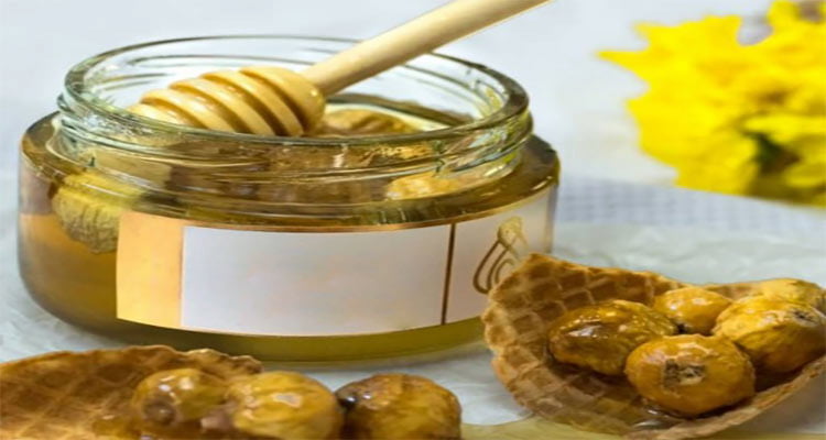 تصویر 1 از فروش انجیر خشک عسلی + قیمت خرید به صرفه