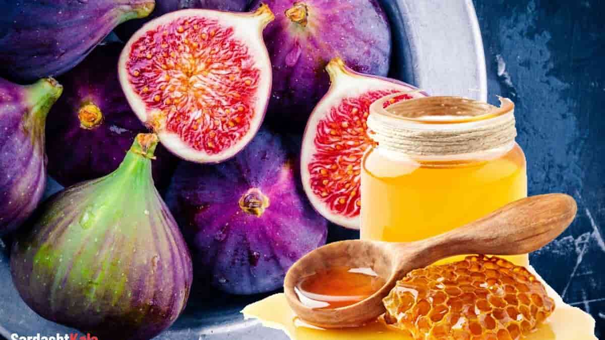 تصویر 2 از فروش انجیر خشک عسلی + قیمت خرید به صرفه
