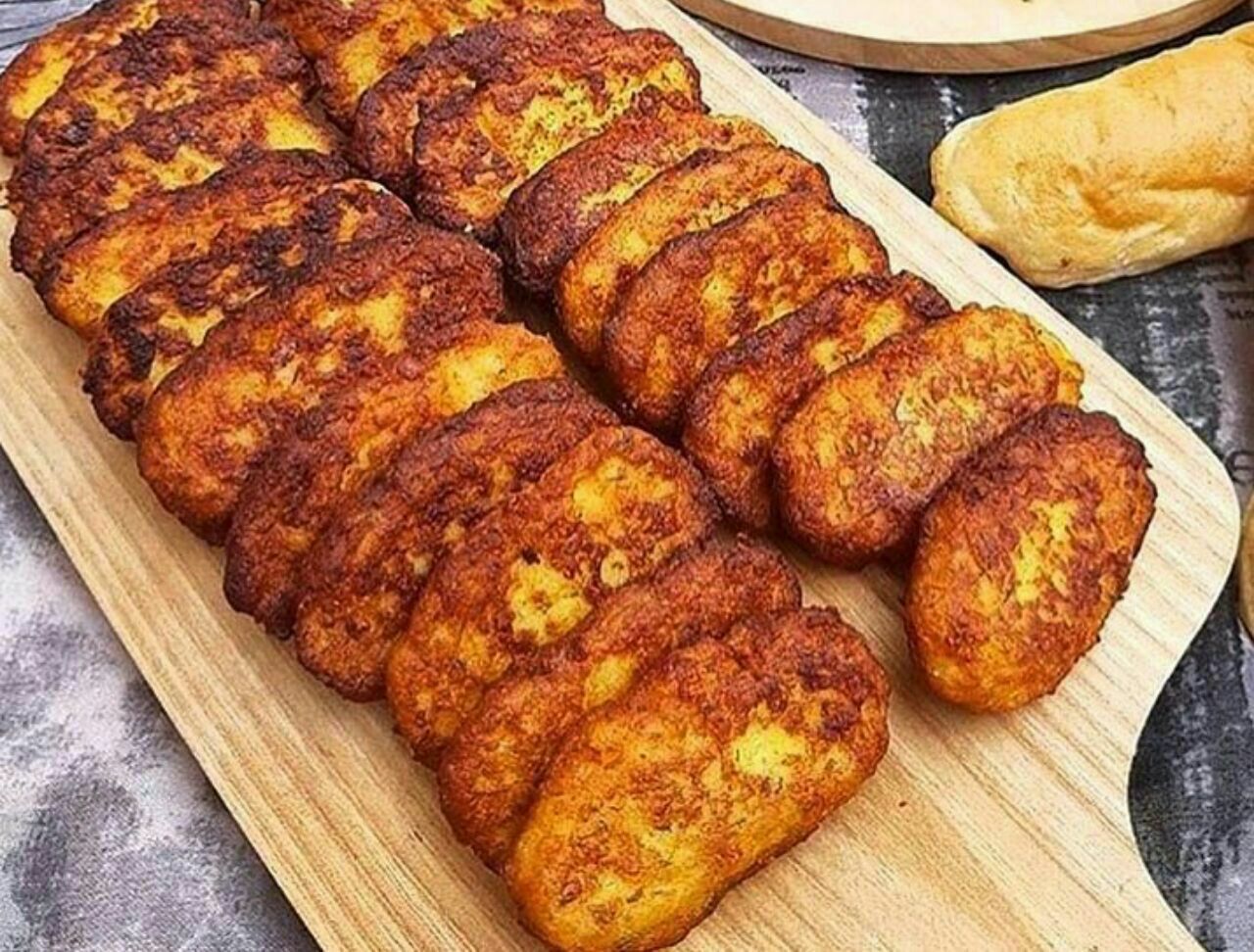 تصویر 1 از قیمت خرید کتلت مرغ گوشت با فروش عمده