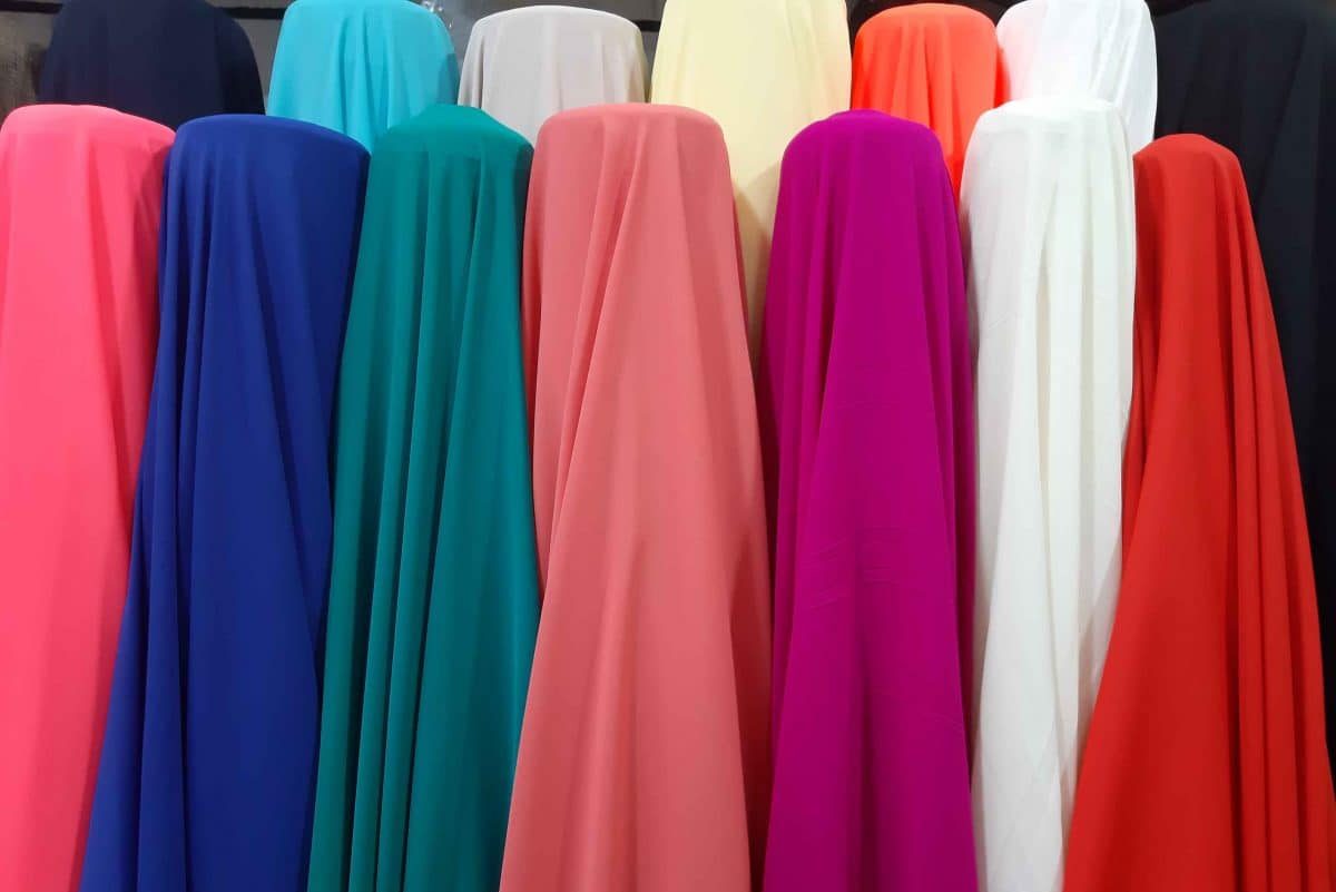 تصویر 4 از قیمت پارچه حریر جدید با کیفیت ارزان + خرید عمده