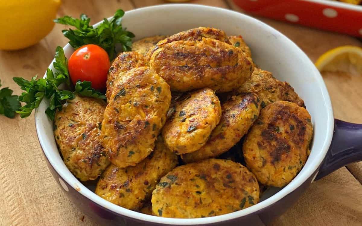 تصویر 3 از فروش کتلت مرغ آماده + قیمت خرید به صرفه