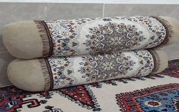 تصویر 3 از فروش روبالشتی مخمل لوله ای + قیمت خرید به صرفه