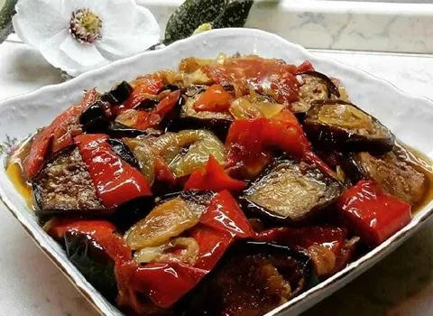 تصویر 1 از فروش ویژه کنسرو بادمجان سرخ شده