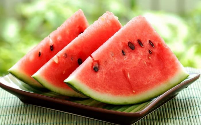 تصویر 2 از قیمت خرید هندوانه لبنانی + فروش ویژه