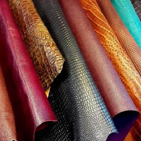تصویر 5 از قیمت خرید چرم مصنوعی طرح دار + فروش ویژه