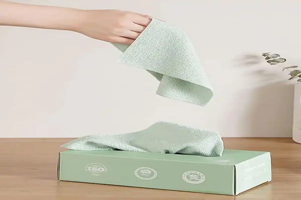تصویر 5 از قیمت دستمال حوله ای میکروفایبر با کیفیت ارزان + خرید عمده